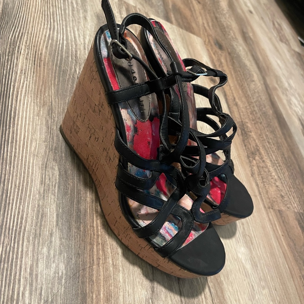 Madden Girl Wedge Heels size 8.5